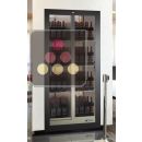 Vitrine à vin encastrable multi-températures - Usage pro - Bouteilles verticales ACI-TBR16000VE