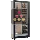 Built-in multi-purpose wine cabinet storage or service - Without shelf - Without cladding ACI-TCB302N-R290