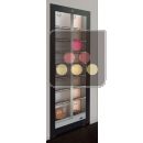 Professional built-in display cabinet for chocolates - 36cm deep ACI-TCB261