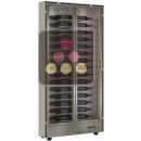 Vitrine à vin modulaire multi-usages - P36cm - Bouteilles horizontales - Sans habillage ACI-MDH900