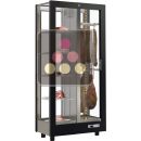 Refrigerated display cabinet for cured meat presentation - 4 glazed sides - Without cladding ACI-TCA201C