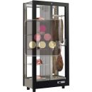 Refrigerated display cabinet for cured meat presentation - 4 glazed sides - Without cladding ACI-TCR16100I