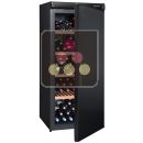 Single temperature wine cabinet for ageing or service ACI-CLI712