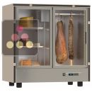 Vitrine réfrigérée modulaire pour charcuterie et fromage - Usage pro - Encastrable ou pose libre - Sans habillage ACI-PAR812-R290