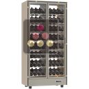 Professional multi-temperature wine display cabinet - Central Unit - Inclined bottles ACI-PAR911-R290