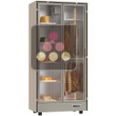 Professional refrigerated display cabinet for cheese and cured meats - Built-in or freestanding - Without cladding ACI-PAR914-R290