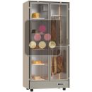 Vitrine réfrigérée modulaire pour charcuterie et fromage - Usage pro - Encastrable ou pose libre - Sans habillage ACI-PAR914-R290