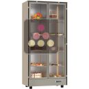 Vitrine réfrigérée modulaire pour snacks et desserts - Usage pro - Encastrable ou pose libre - Sans habillage ACI-PAR932-R290