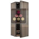 Single temperature wine ageing and storage cabinet  ACI-TRT110IS