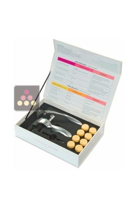 Coffret tire bouchon Oeno Box Arômes du Vin