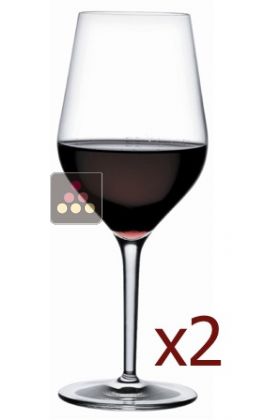 Verre à vin design (x2)