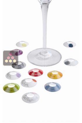 Etiquettes pour verre - Chic Glass Palette