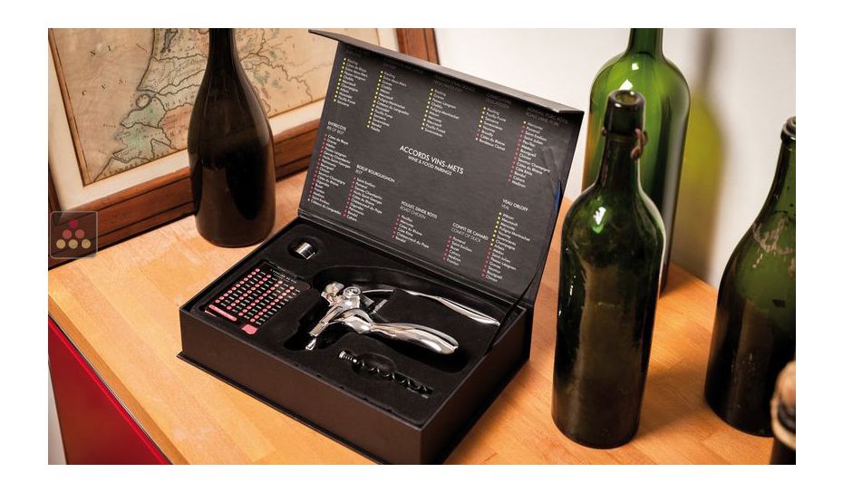 Coffret vin sommelier