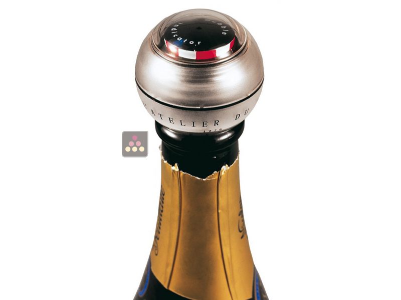 Bouchon de Champagne - Indicateur de bulles L'ATELIER Du VIN