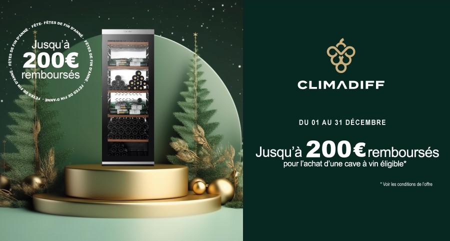 Offres de remboursement Climadiff