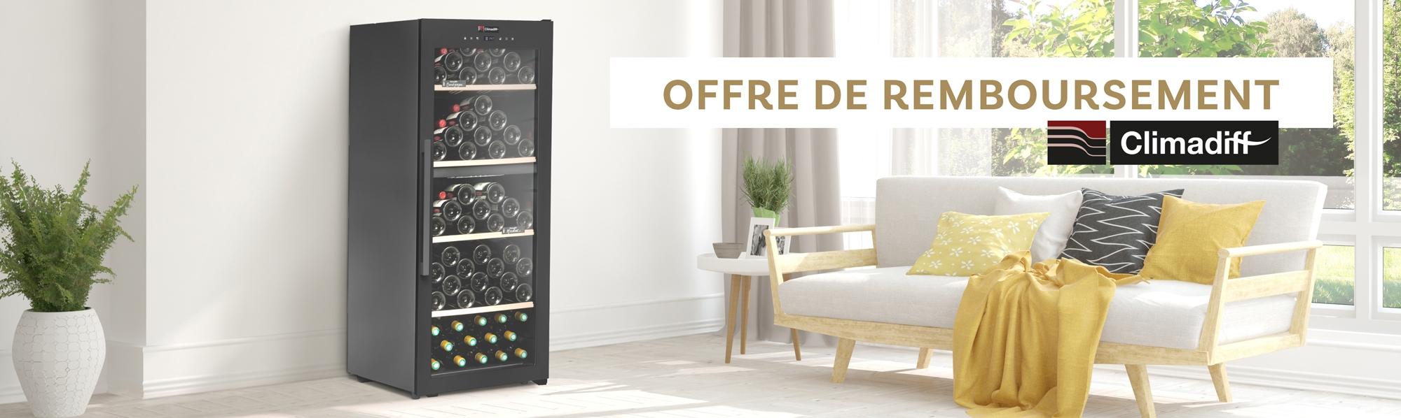 Offre de remboursement Climadiff : 100€ remboursés !