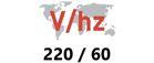 Remplacement des composants électriques pour compatibilité avec voltage et fréquence 220V/60Hz
