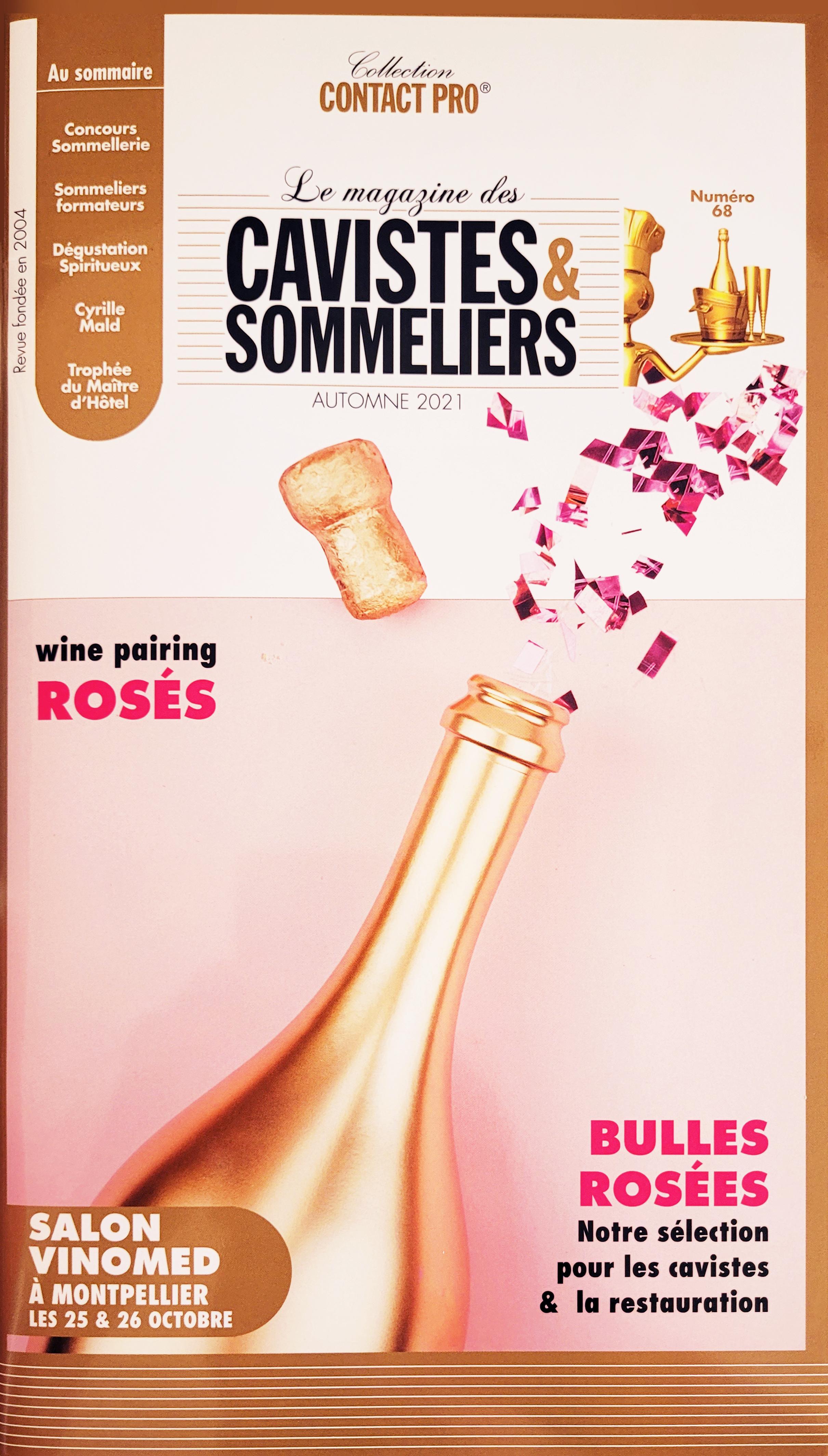 Le magazine des Cavistes & Sommeliers