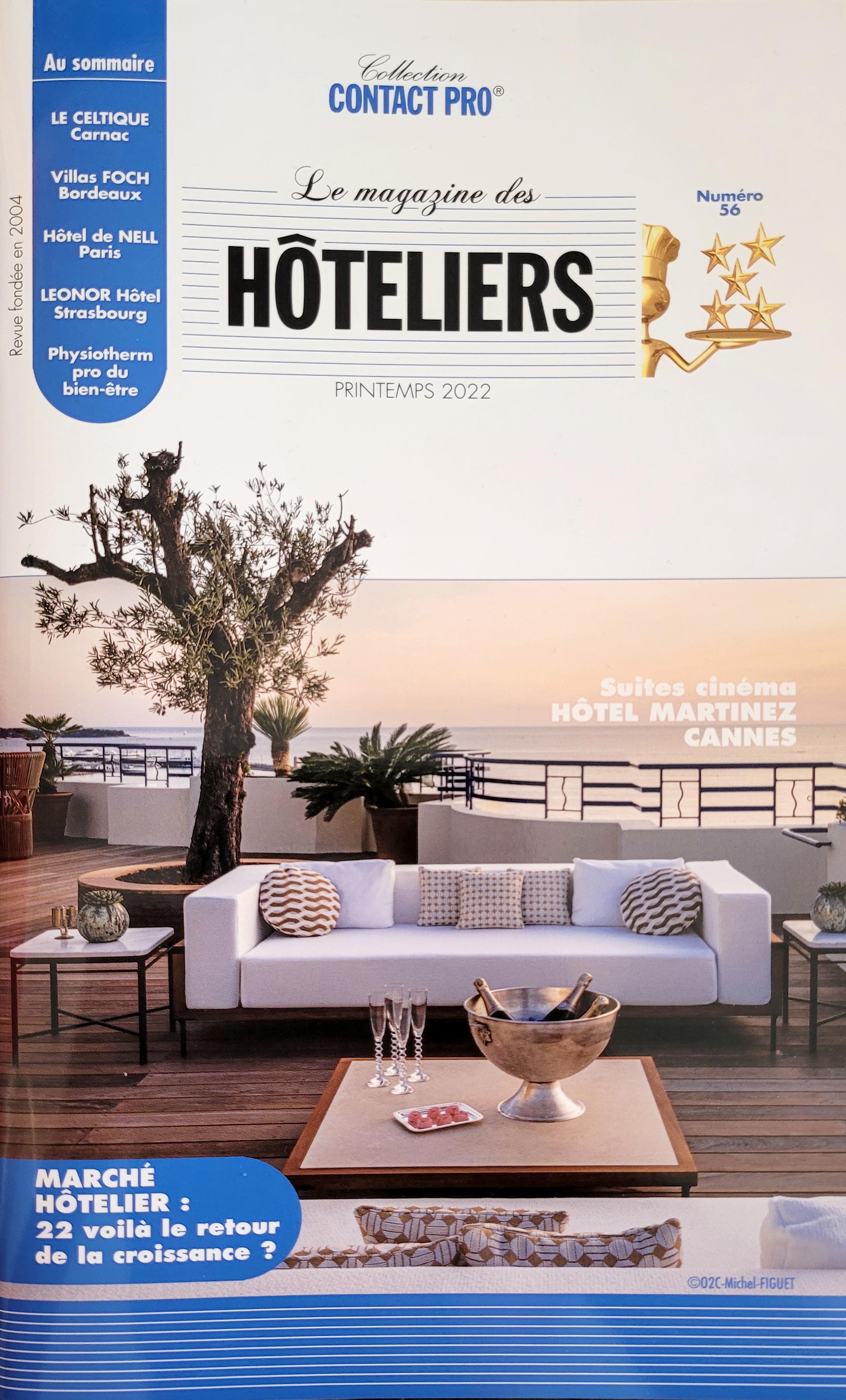 Le magazine des Hôteliers