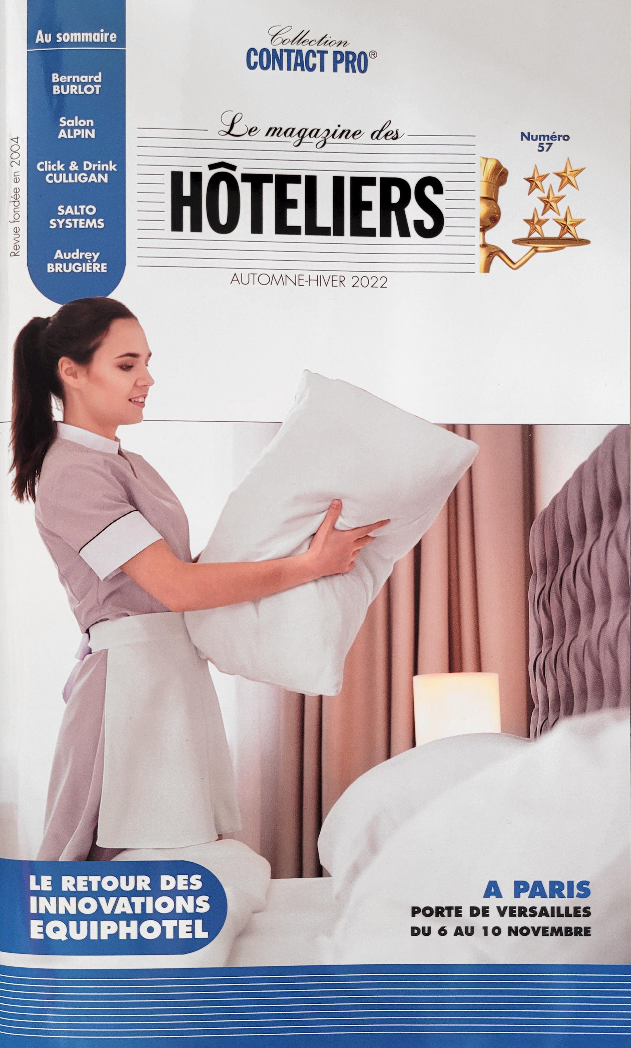 Le magazine des Hôteliers