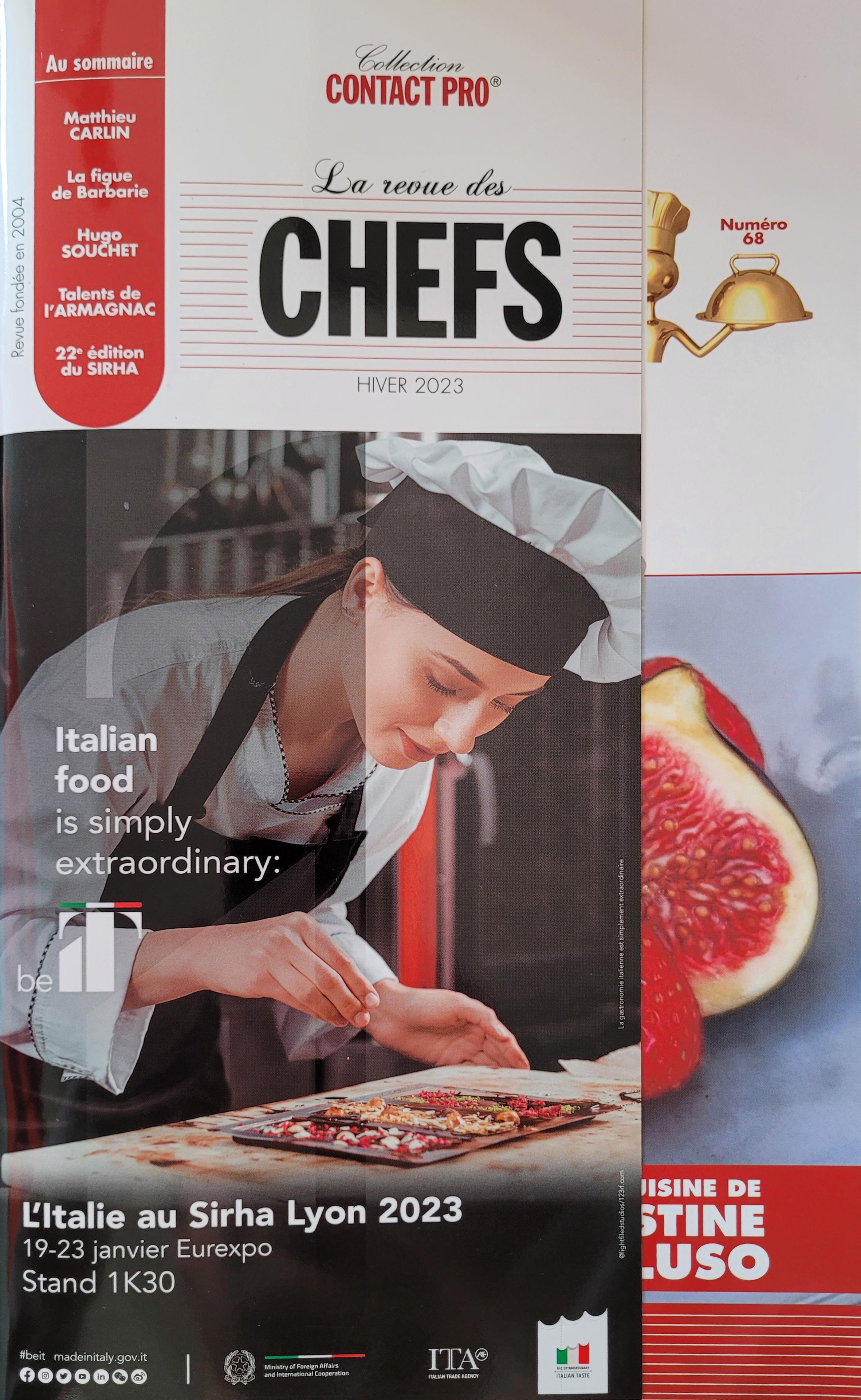 La revue des chefs