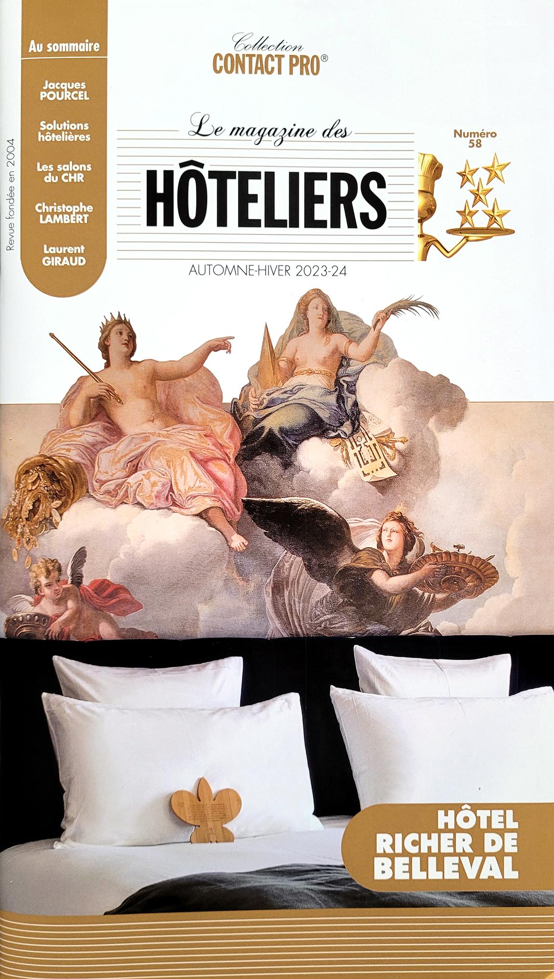 Le magazine des Hotelliers