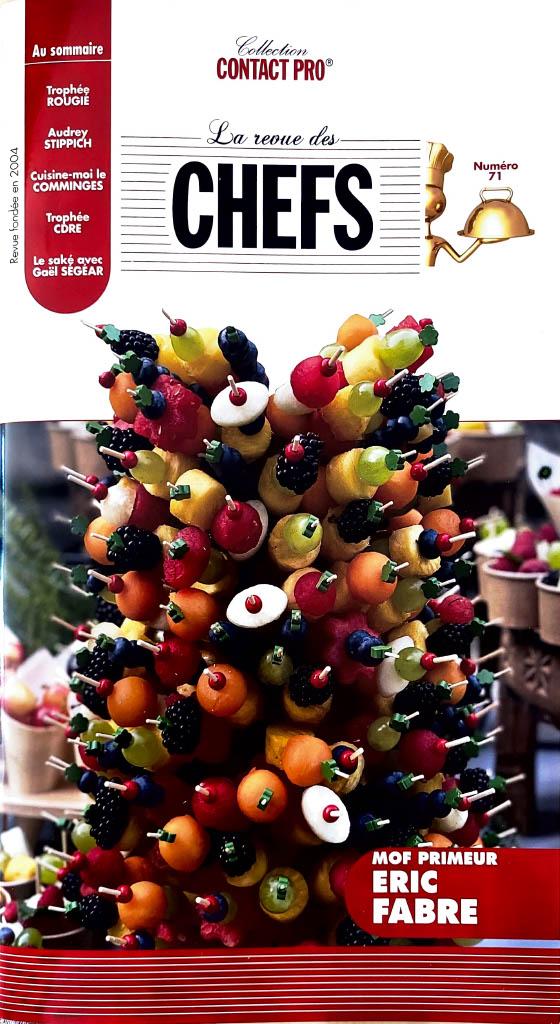 La revue des chefs