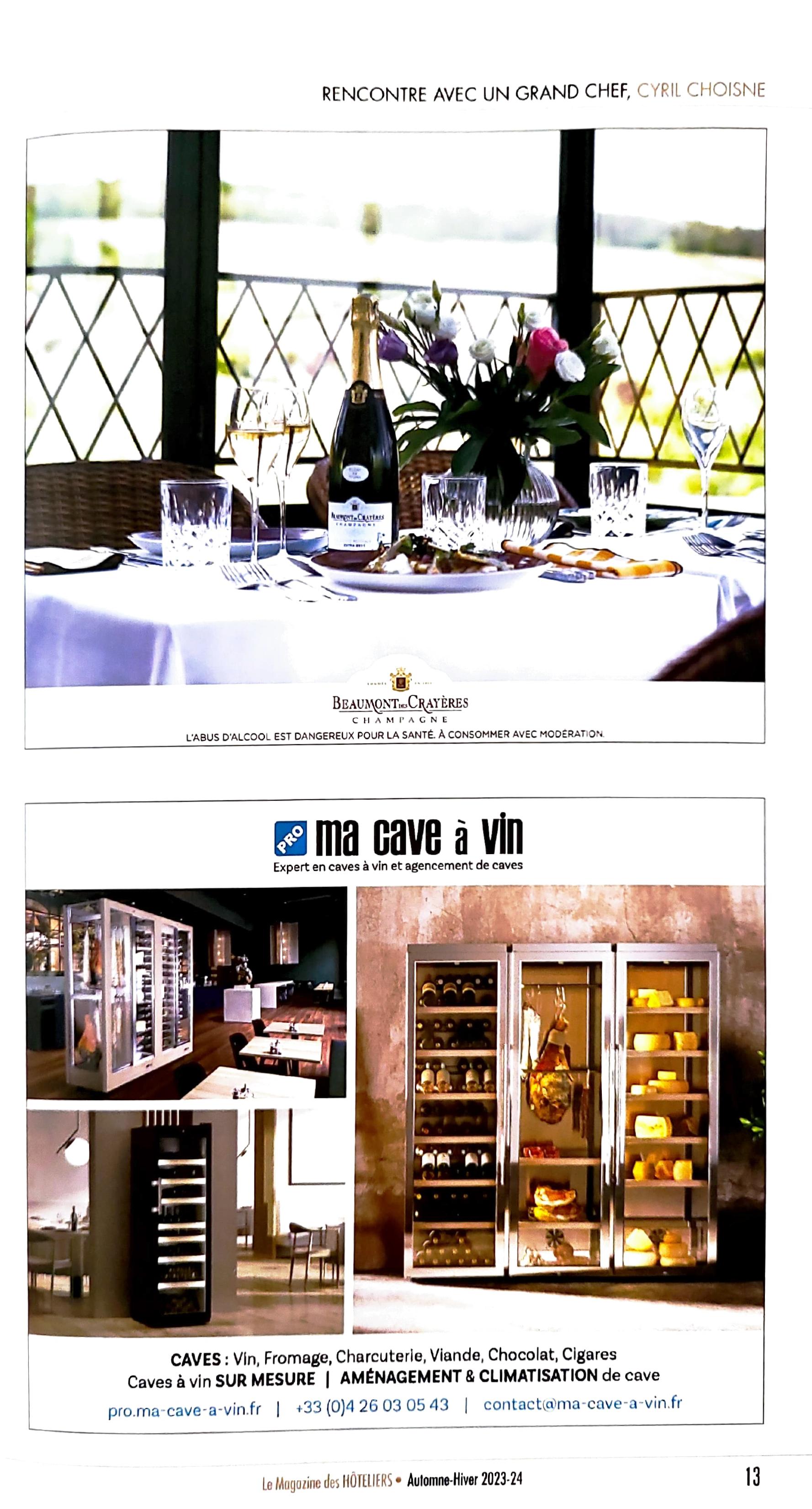 La revue des chefs