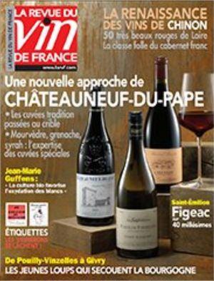 La Revue du Vin de France