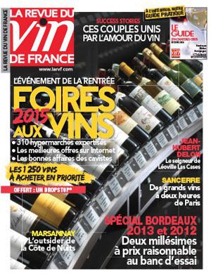 La Revue du Vin de France