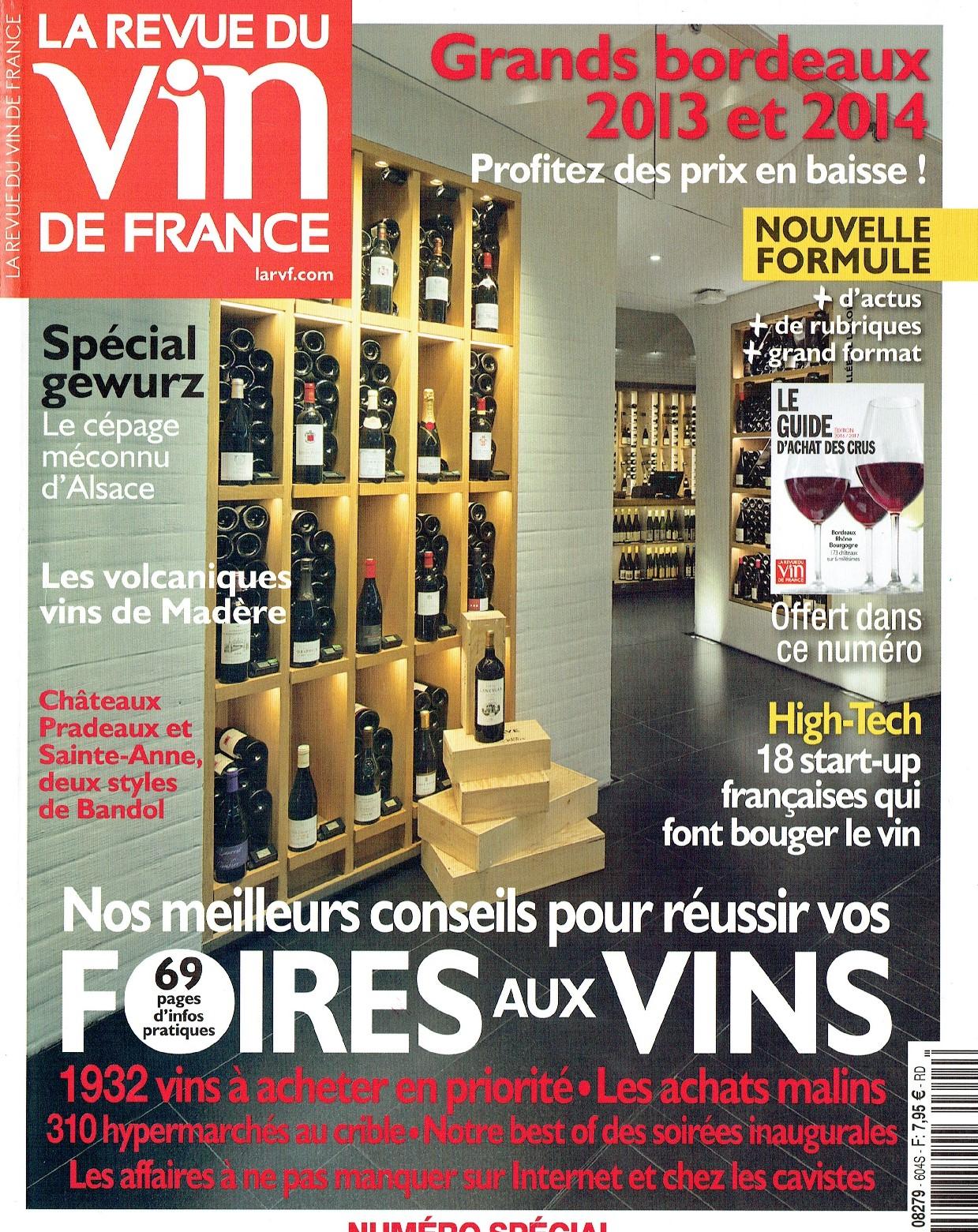 La Revue du Vin de France