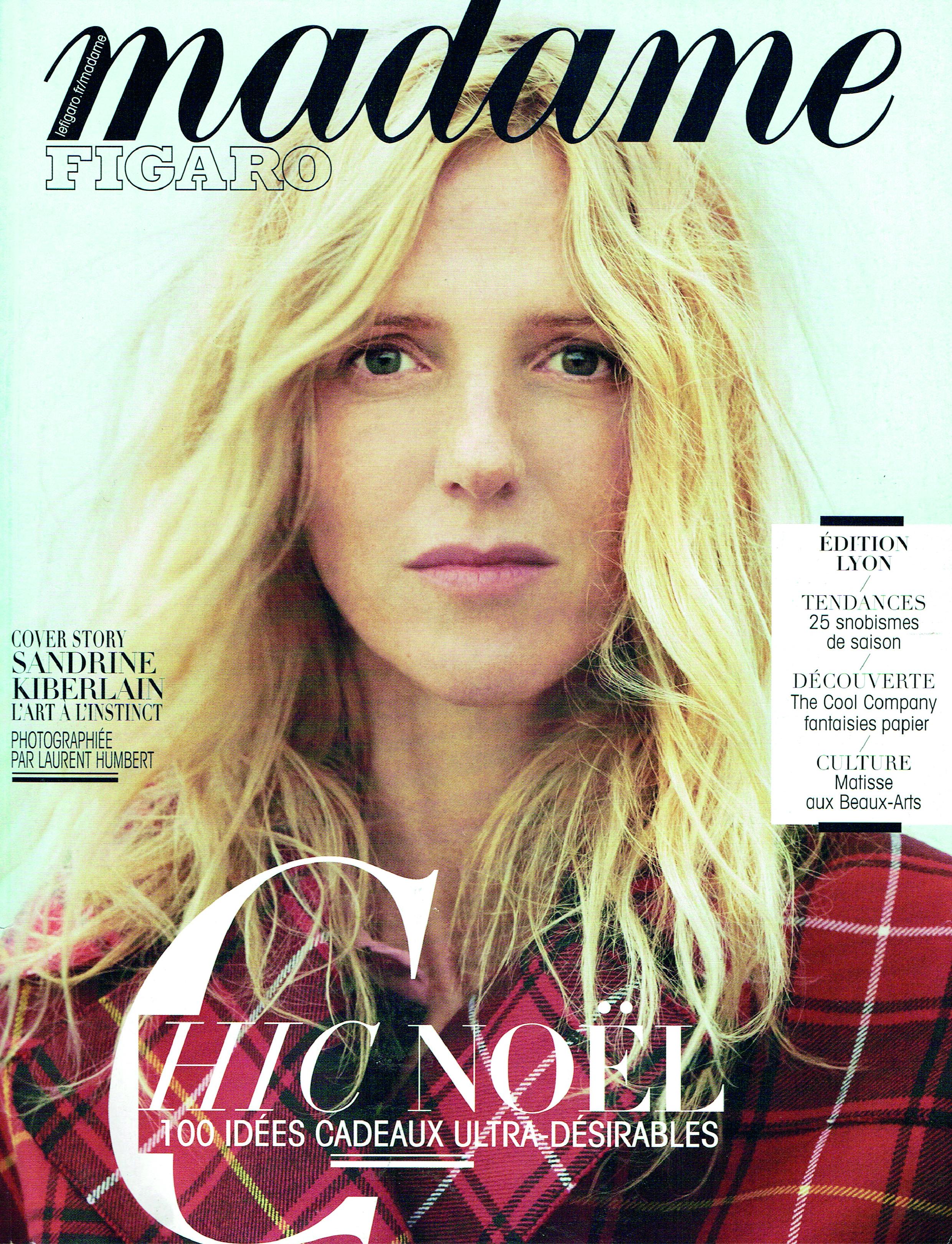 Madame Figaro - Edition Lyon