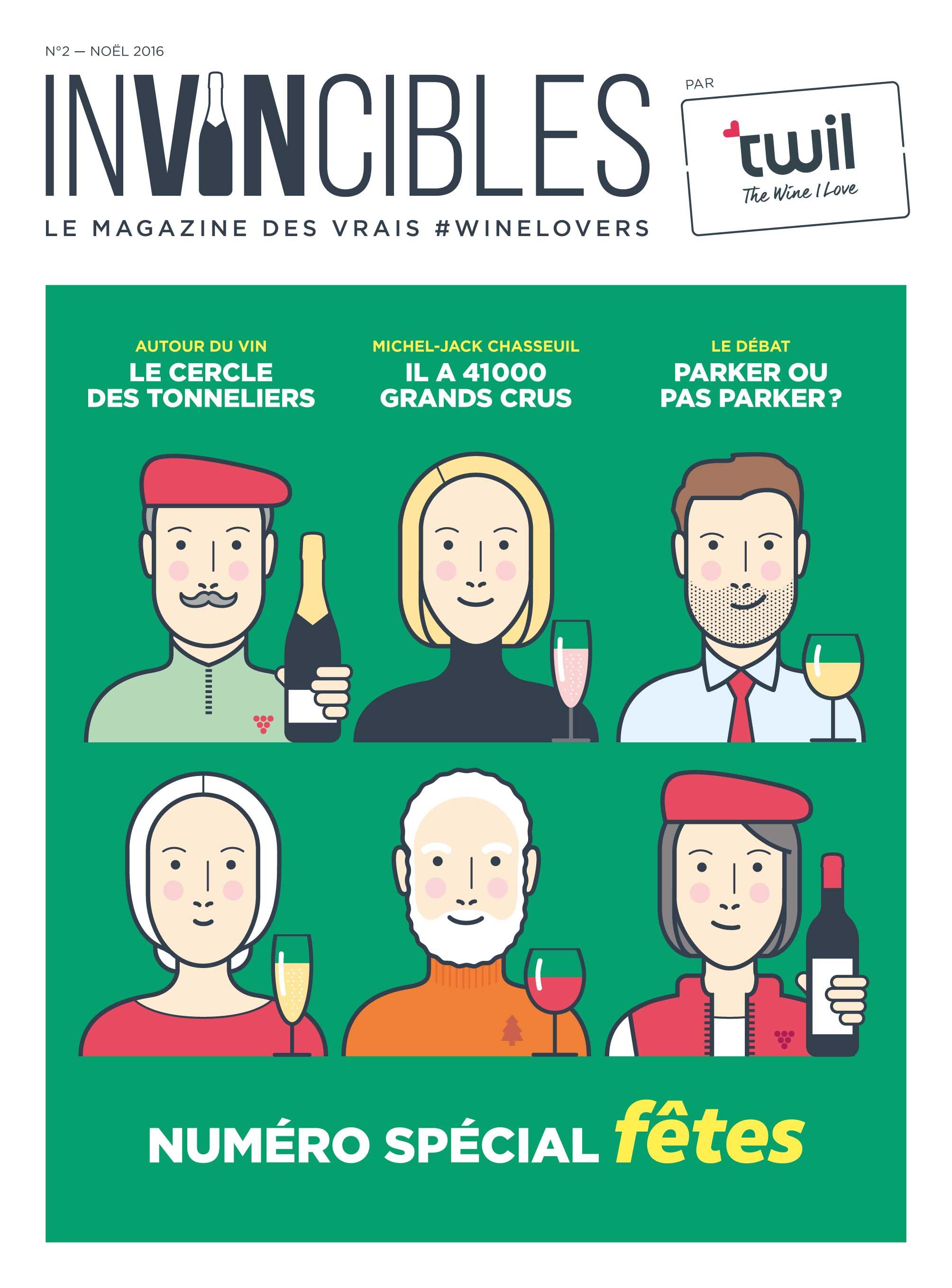 Invincibles par Twil