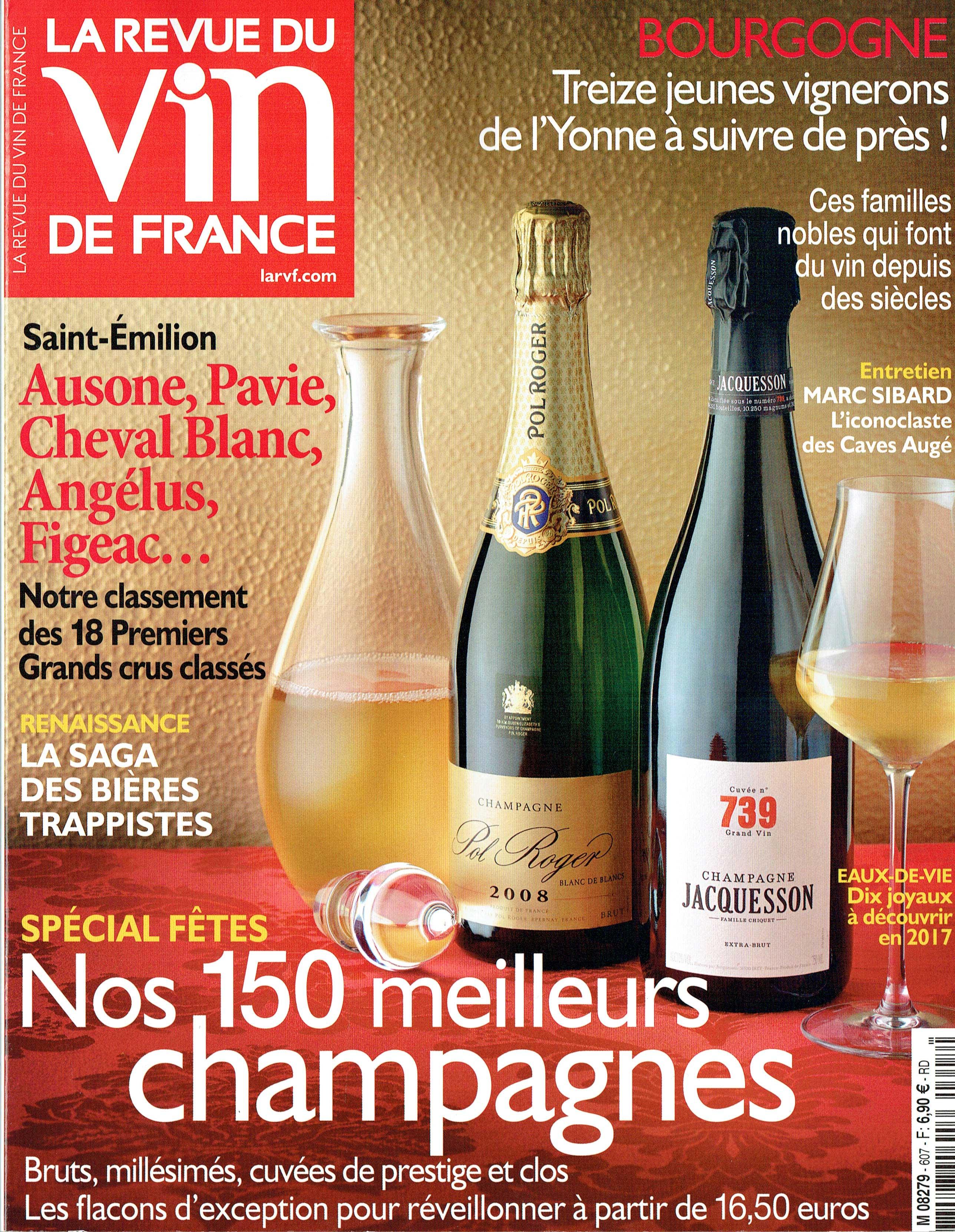 La Revue du Vin de France