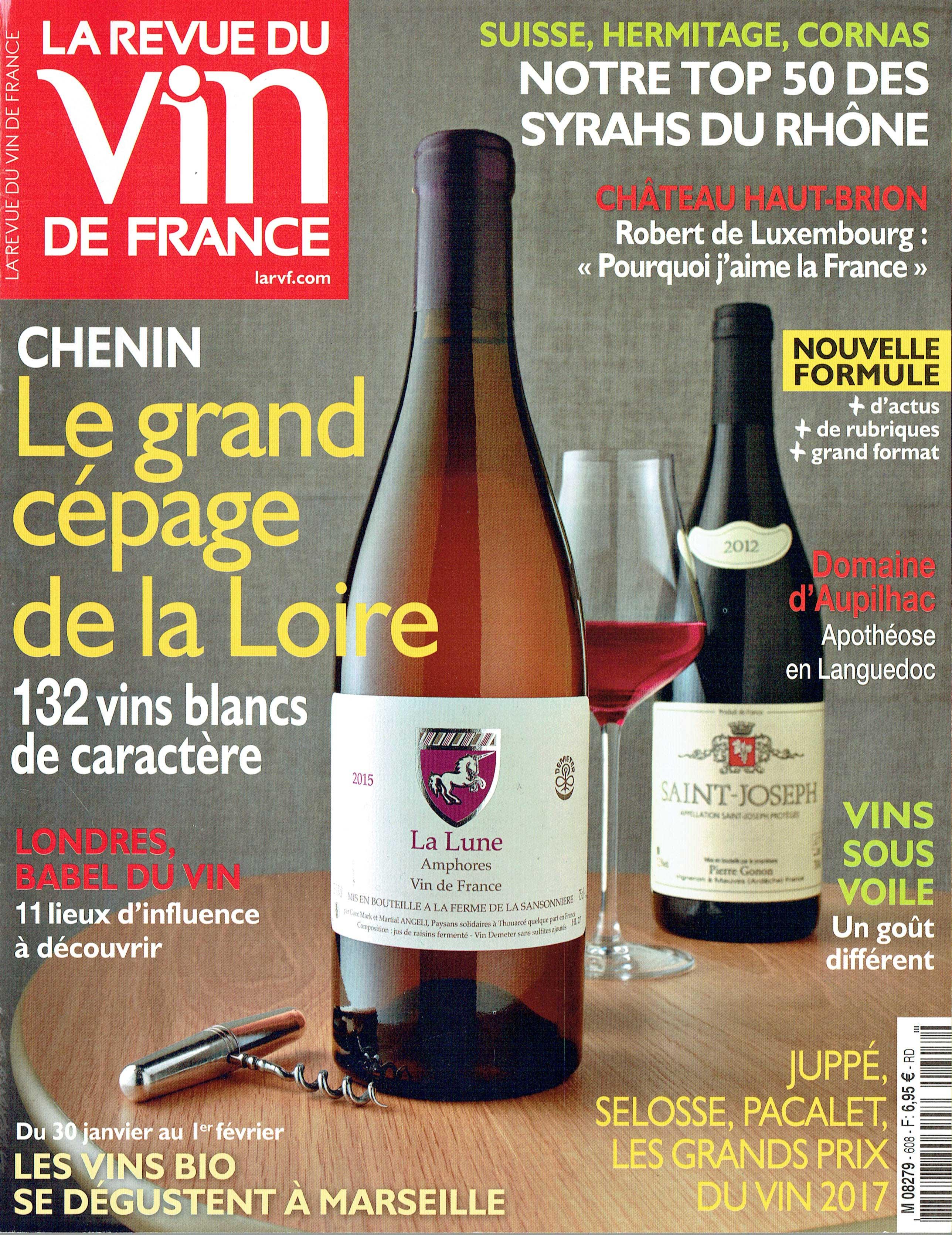 La Revue du Vin de France