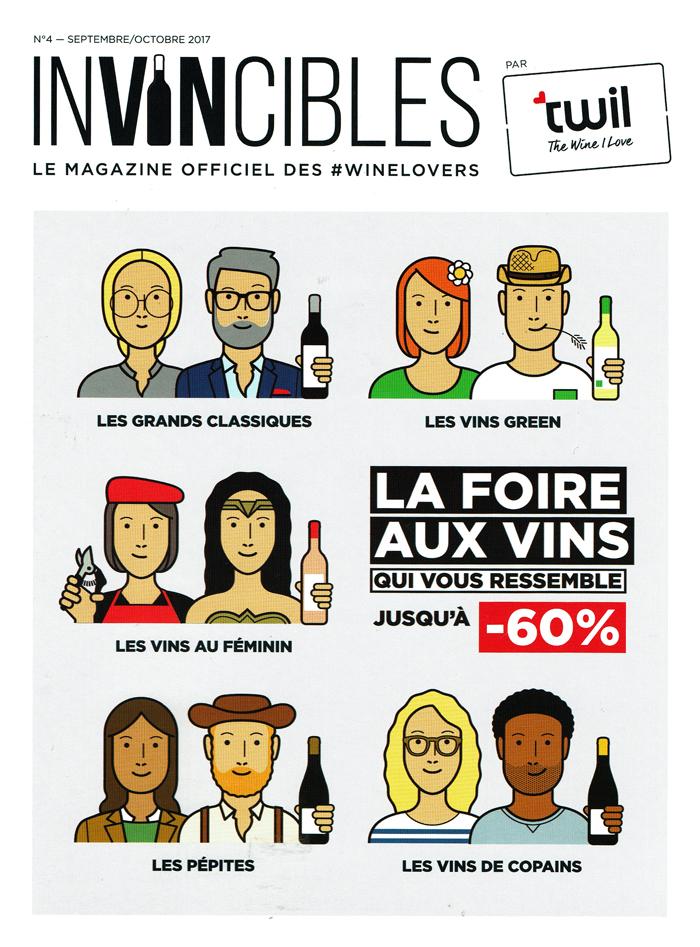 Invincibles par Twil