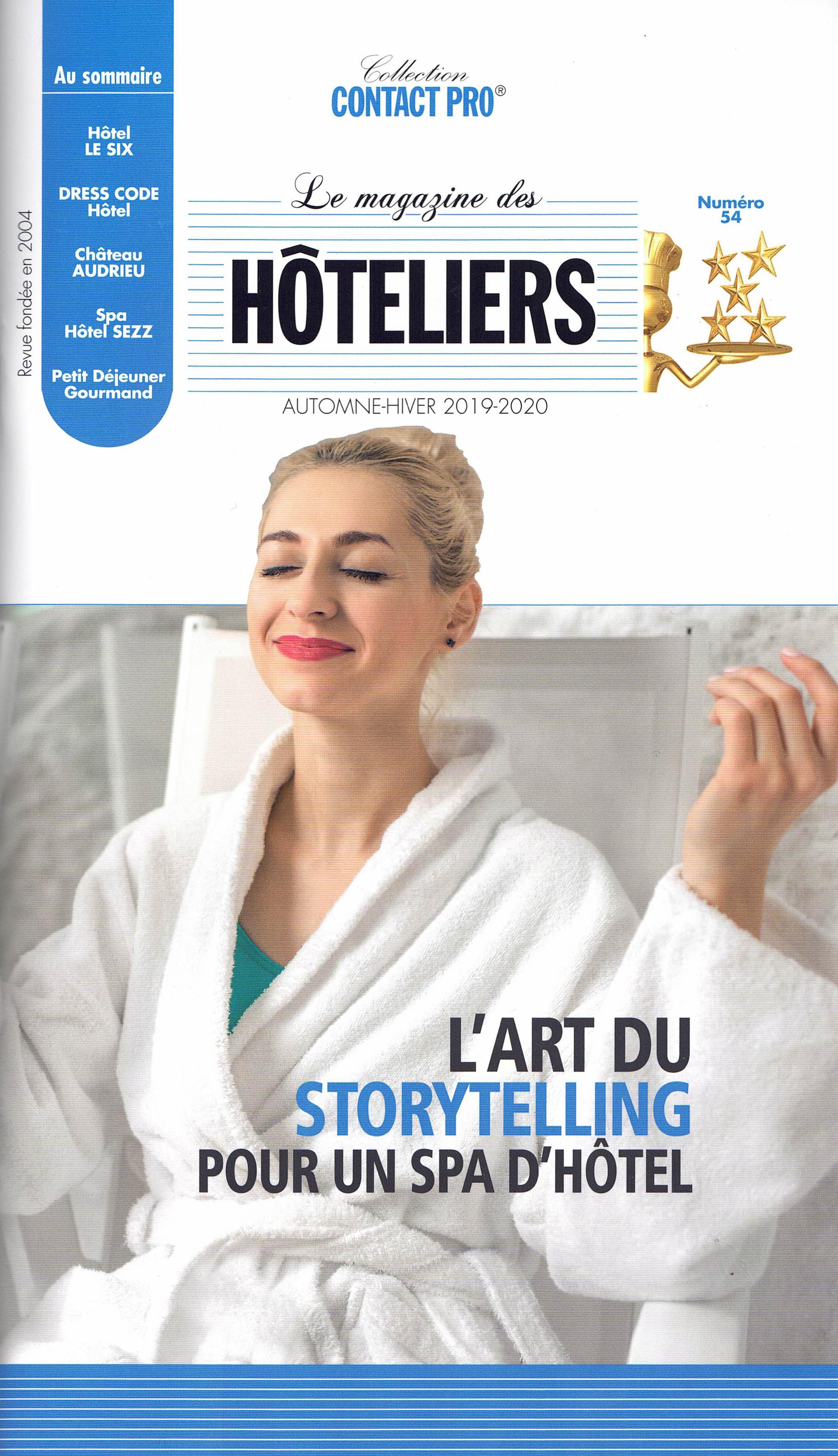 Le magazine des Hôteliers